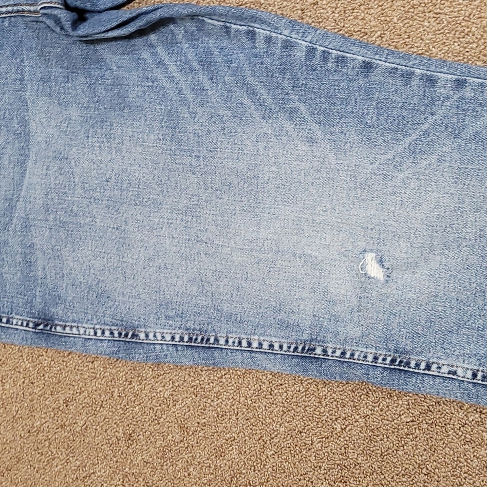 Arizona high rise slim straight Jeans. - Size 19 - Picture 6 of 10